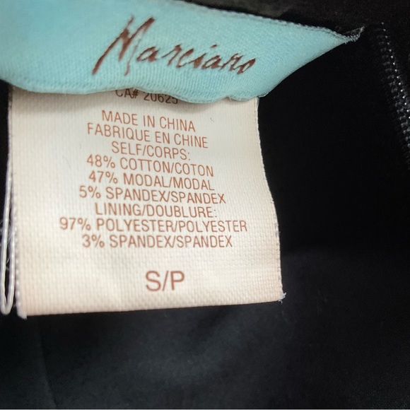 MARCIANO VINTAGE DRESS - Picture 7 of 12